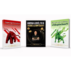 Kriptós sikerkönyv + Medvepiac + Bikapiac