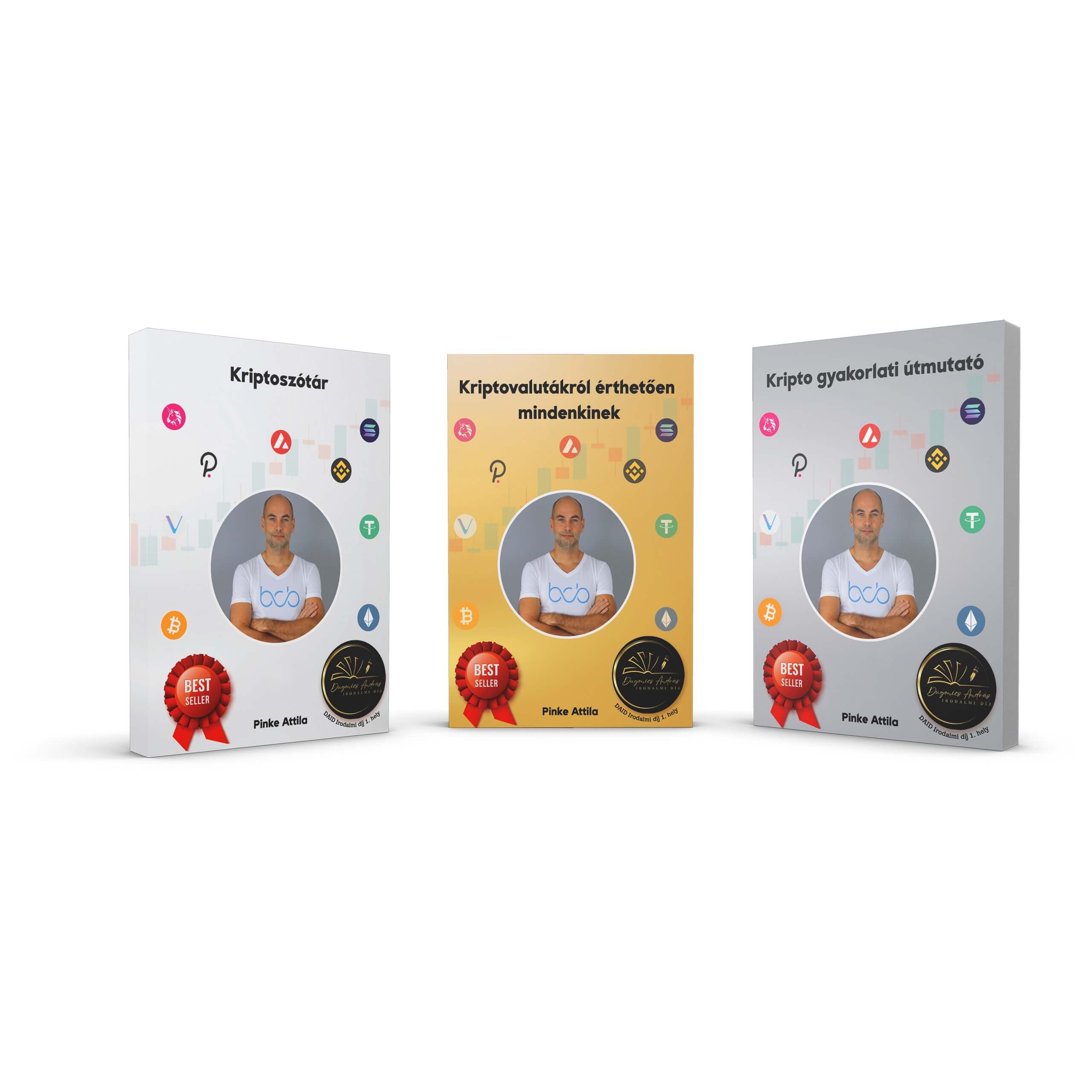 Könyv + Útmutató + Szótár