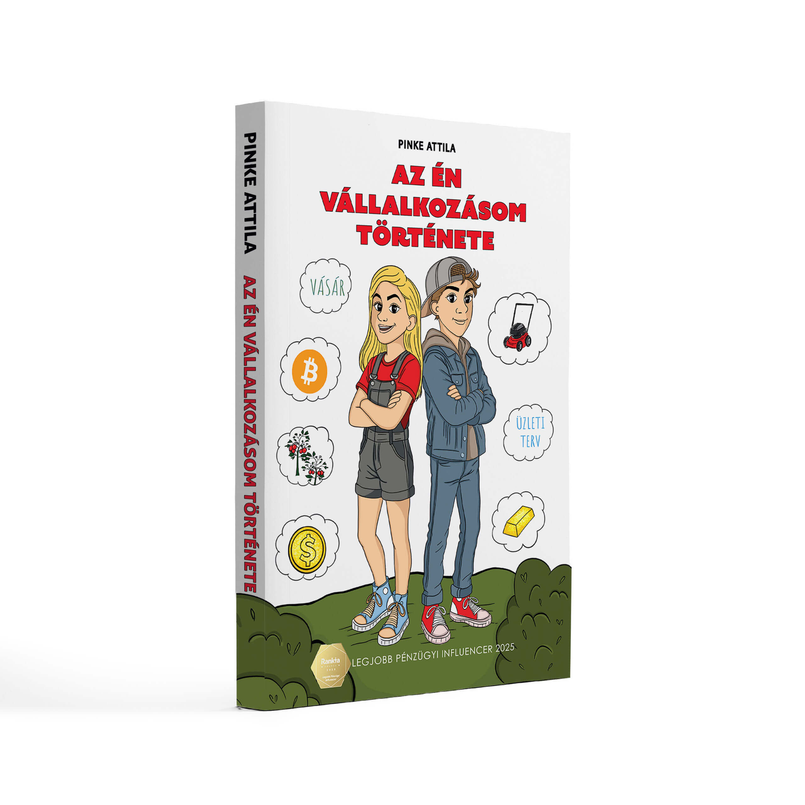 Az én vállalkozásom története - Mesekönyv