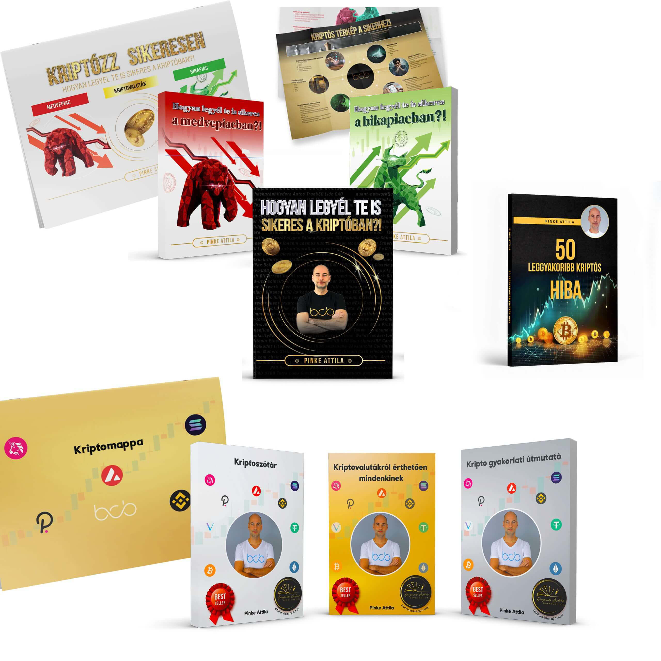 Sikercsomag (minden egyben)